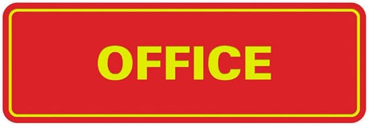 Signs ByLITA Standard Office Sign by SignsByLITA