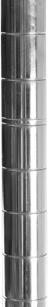 Shelving Inc. 8" d x 8" w Chrome Wire Shelving - Image 5