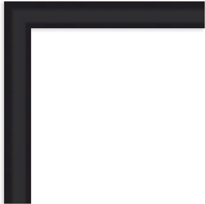 Amanti Art Black Framed Magnetic Board 15x15 X-Small Vision Board - Image 4