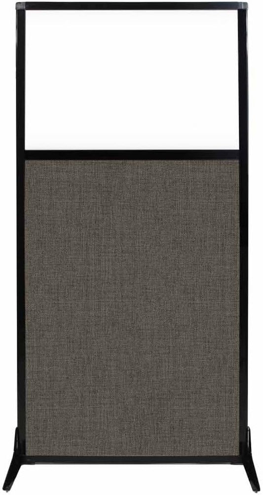 Versare Workstation Partition | Portable Wall Divider | Modern Office Cubicle | by VERSARE