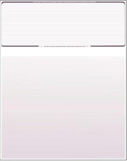 Compuchecks Top Blank Check Paper by Compuchecks