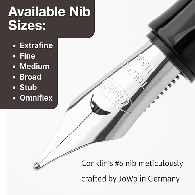 Conklin Duragraph Fountain Pen Abalone Nights - Image 7