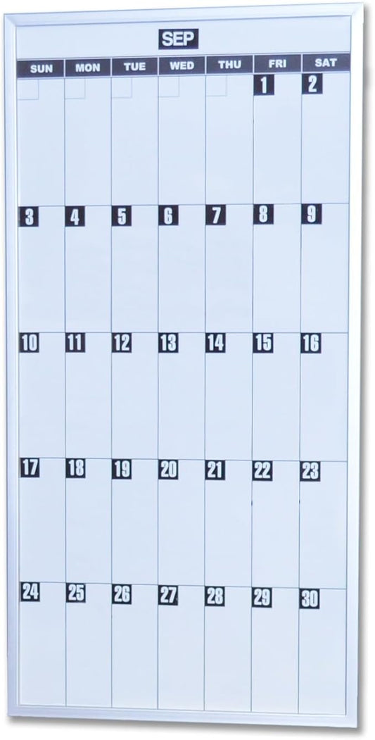Ultimate Office Magnetic Dy-Erase Whiteboard Modular Monthly Planning Calendar by UltimateOffice