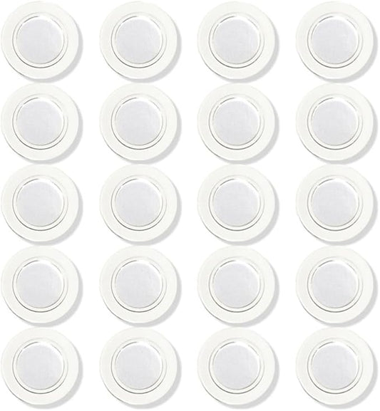 Glass Whiteboard Magnets Round Refrigerator Magnets Dry Erase Board Fridge Rare by ATROSONIK