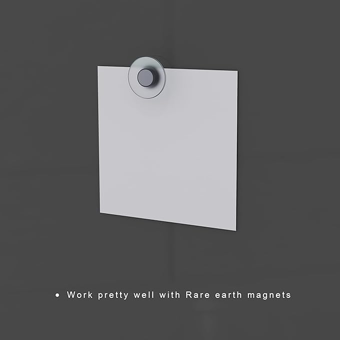 TOWON 8 x 4ft Glass Whiteboard Wall, Big Glass Dry Erase Board - Image 7