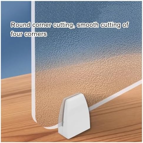 Acrylic Frosted Desk Divider - Image 5