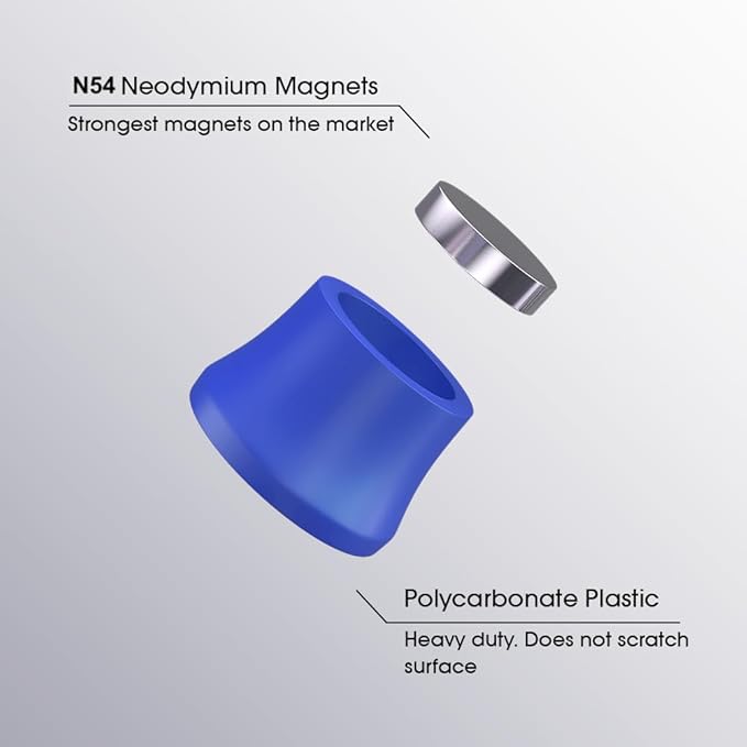 Strong Magnets for Whiteboard, Glassboard and Fridge. N54 Neodymium Rare Earth - Image 5