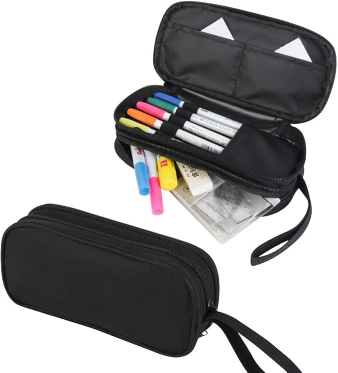 HiGaits Pencil Case for Boys, Durable Pen Box Gorilla - Image 3