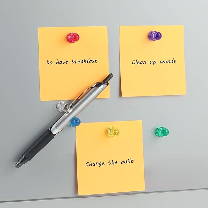 MHDMAG Magnetic Push Pins Powerful Strong Push Pin Magnets - Image 5