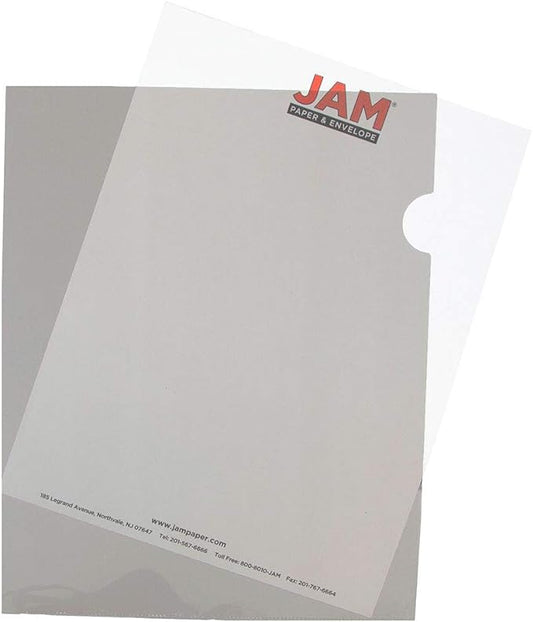 JAM Paper Plastic Sleeves by JAMPaper