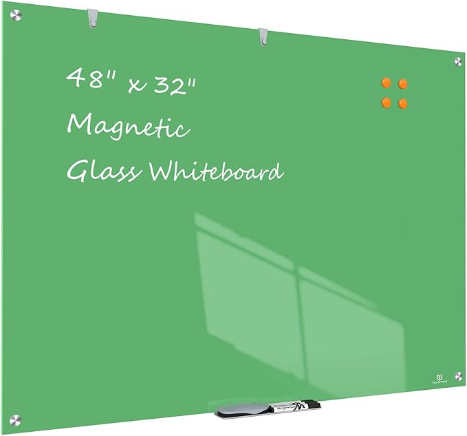 TSJ OFFICE Glass Dry-Erase Board by TSJOFFICE