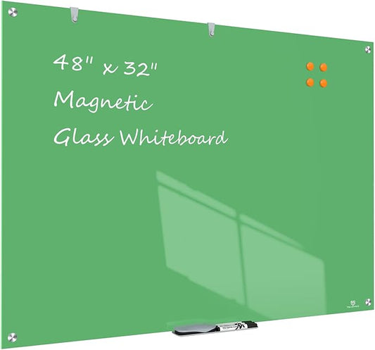TSJ OFFICE Glass Dry-Erase Board by TSJOFFICE