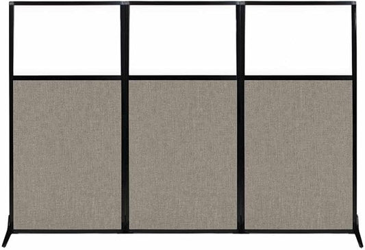 Versare Workstation Partition | Portable Wall Divider | Modern Office Cubicle | by VERSARE