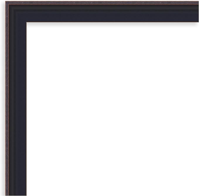 Amanti Art Black Framed Magnetic Board 23x23 Medium Vision Board - Image 4
