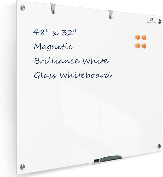 TSJ OFFICE Glass Dry-Erase Board by TSJOFFICE