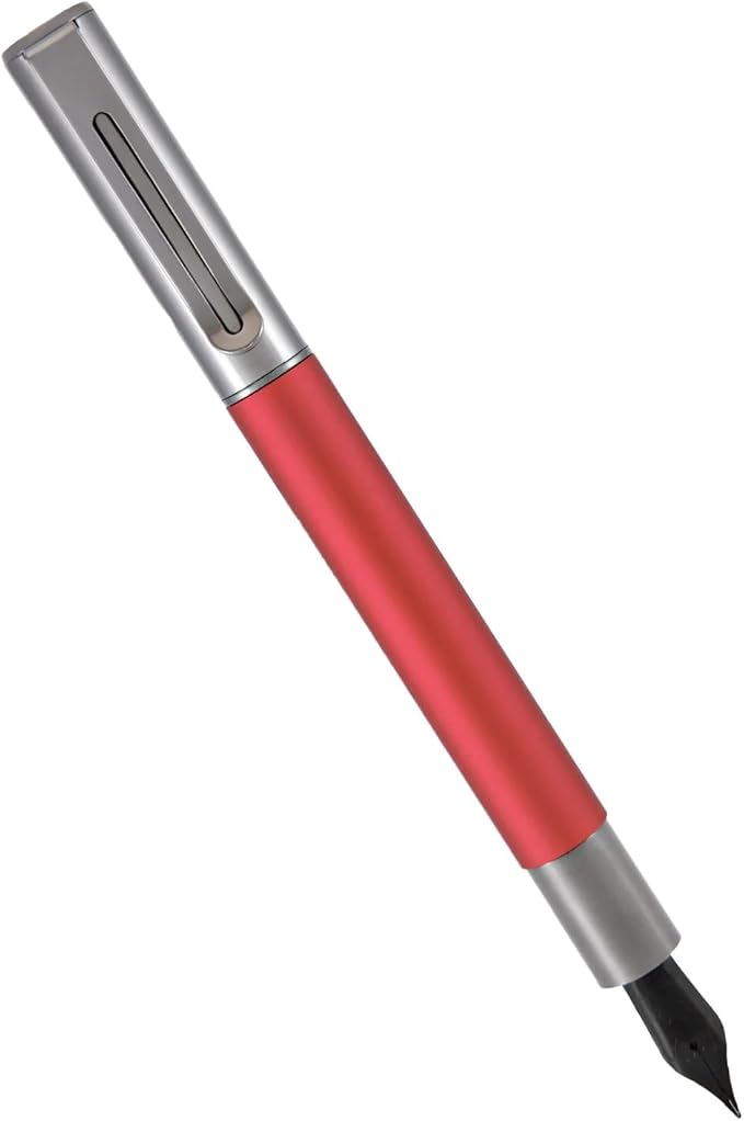 Monteverde USA Ritma Fountain Pen in Red – Extra Fine Nib, Precision JoWo - Image 2
