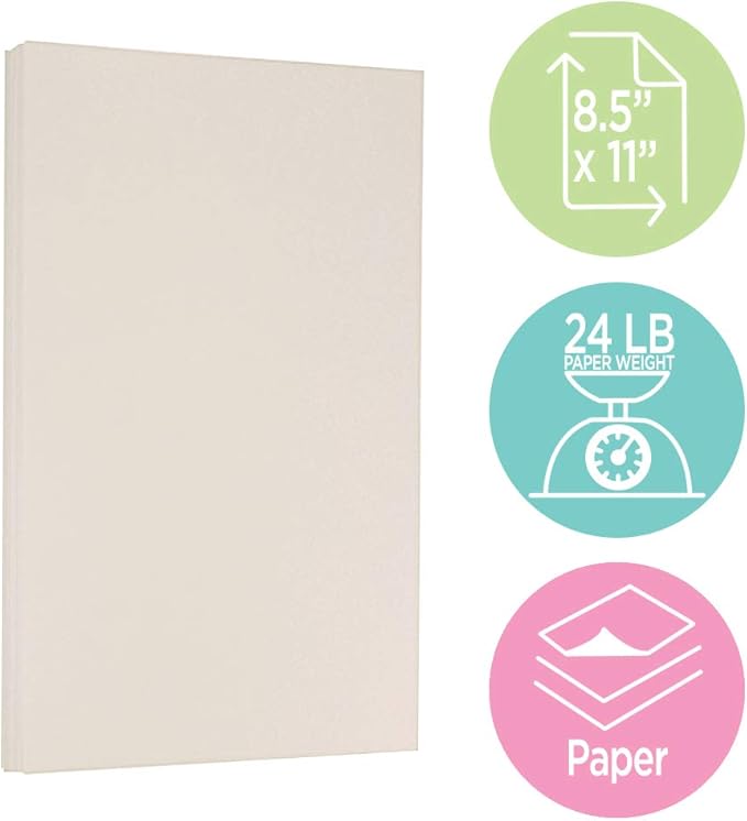 JAM PAPER Strathmore 24lb Paper - Image 4