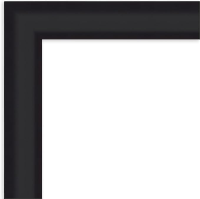 Amanti Art Black Framed Magnetic Board 37x45 X-Large Vision Board - Image 4