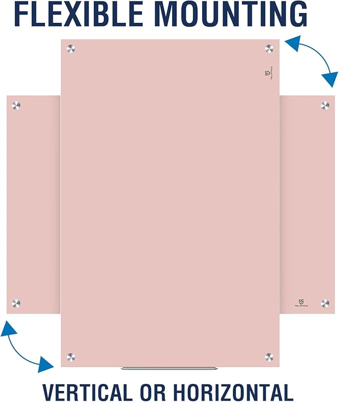 TSJ OFFICE Glass Dry-Erase Board - Image 3