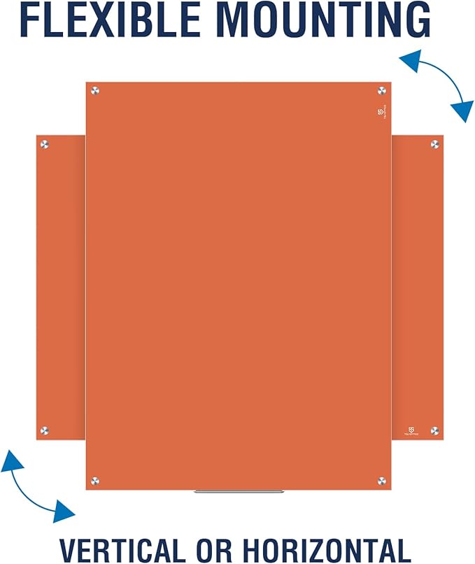 TSJ OFFICE Glass Dry-Erase Board - Image 3