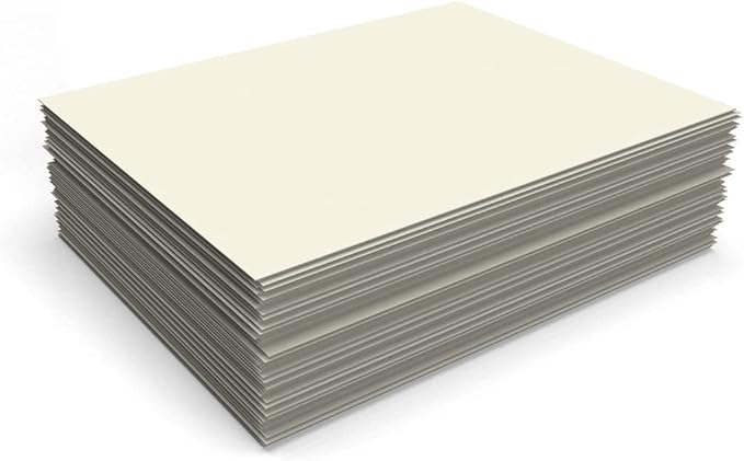 LUXPaper 8.5" x 11" Cardstock | Letter Size | Natural | 80lb. Cover | 50 Qty - Image 4