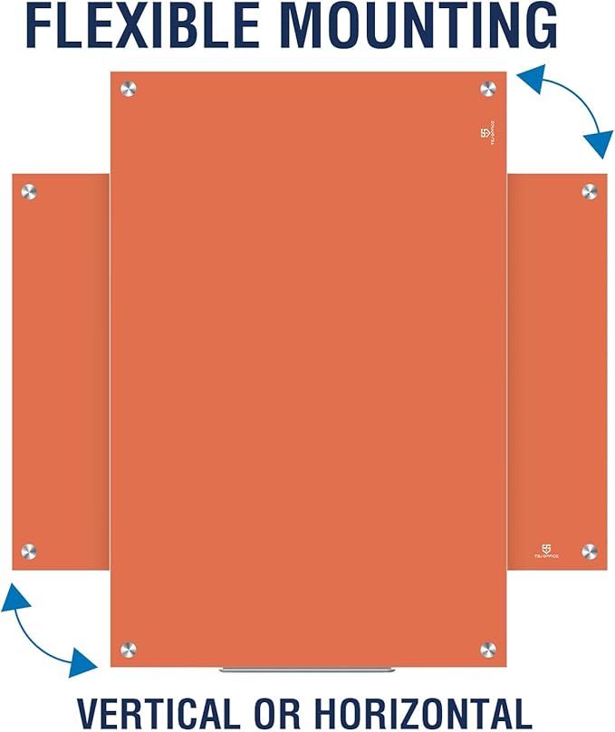 TSJ OFFICE Glass Dry-Erase Board - Image 3