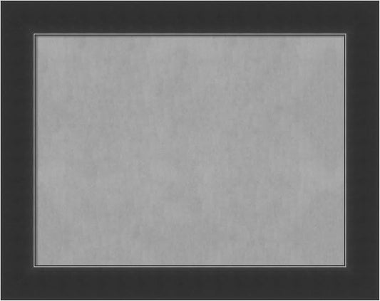 Amanti Art Black Framed Magnetic Board 23x29 Medium Vision Board by AmantiArt