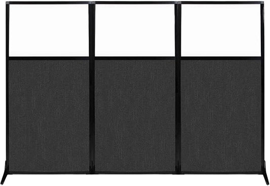 Versare Workstation Partition | Portable Wall Divider | Modern Office Cubicle | by VERSARE