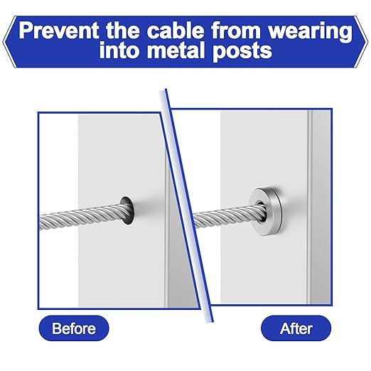 BLIKA Upgraded 100 Pack Stainless Steel Protector Sleeves - Image 5