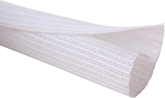 Alex Tech 20ft - 1.5 inch Cord Protector Wire Loom Tubing Cable Sleeve Split by AlexTech