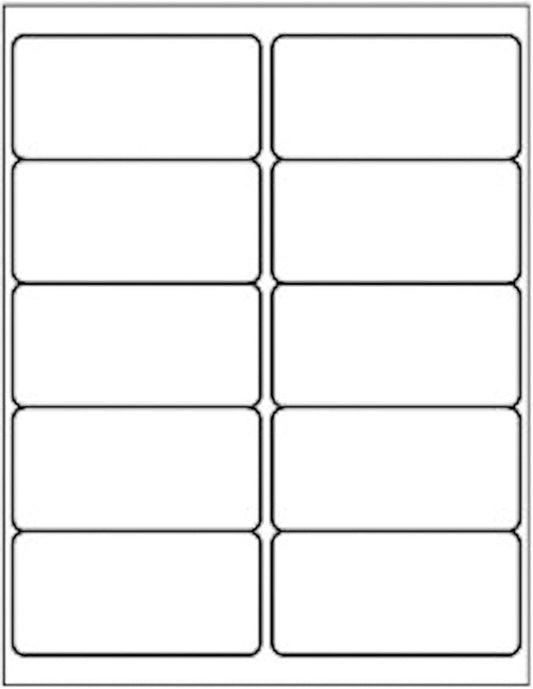 BESTEASY 10-UP Address Labels, /Address Mailing Labels 2000 Sheets Shipping by BESTEASYLABELPRINTER