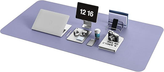YSAGi Non-Slip Leather Desk Pad XL Size, Waterproof Laptop Computer Desk by YSAGi