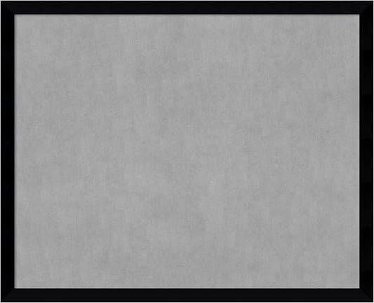 Amanti Art Black Framed Magnetic Board 35x43 X-Large Vision Board by AmantiArt