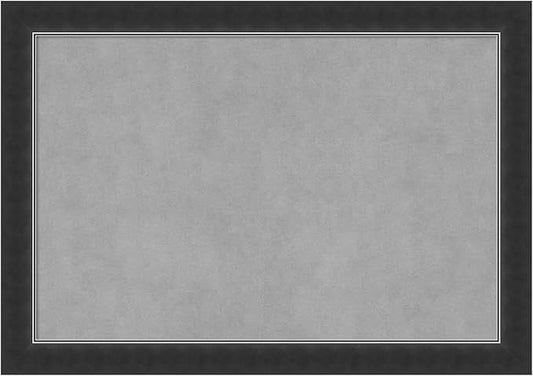 Amanti Art Black Framed Magnetic Board 19x27 Medium Vision Board by AmantiArt