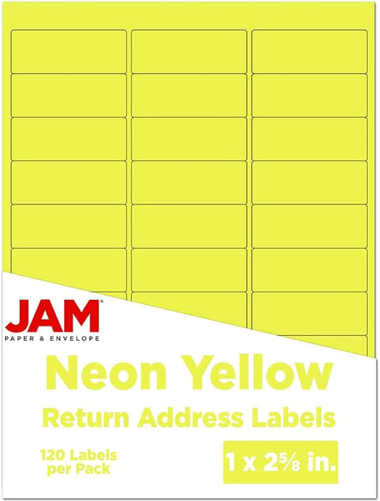 JAM PAPER Return Address Labels by JAMPaper