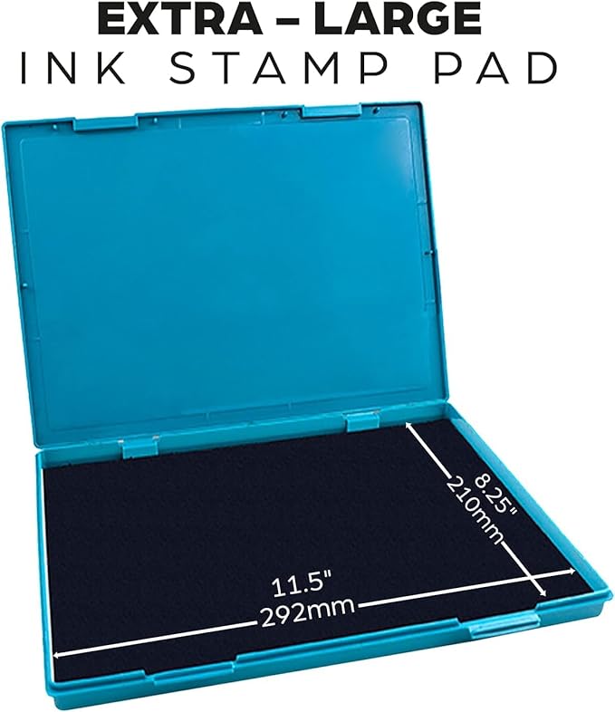 MaxMark Extra Large Orange Ink Stamp Pad - Image 2
