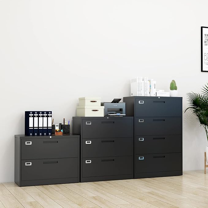 Fesbos Lateral File Cabinet - Image 9