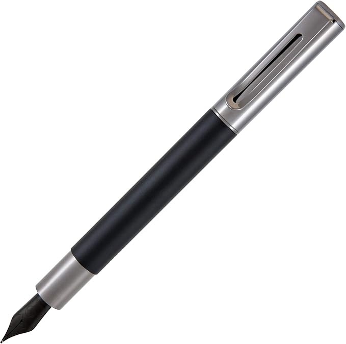 Monteverde USA Ritma Fountain Pen in Black – Stub Nib Calligraphy JoWo by Monteverde