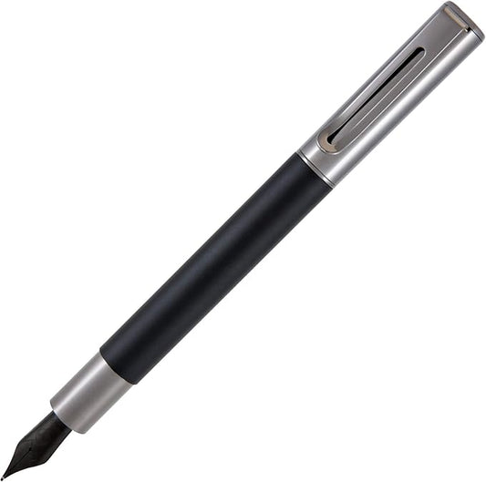 Monteverde USA Ritma Fountain Pen in Black – Stub Nib Calligraphy JoWo by Monteverde