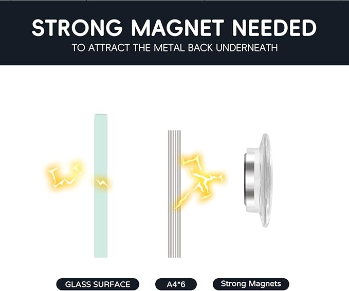 Magnetic Glass Whiteboard - Image 5