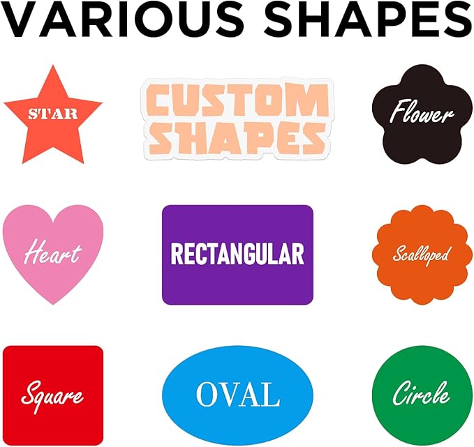 Custom Personalized Labels - Image 4