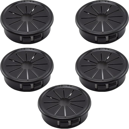 Aifeier ET 1-3/8 Inch Cable Grommets Petal-Shaped Buckle Type Wire Hole Cover by AifeierET