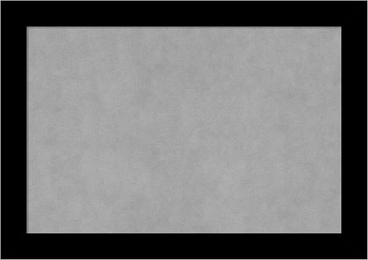 Amanti Art Black Framed Magnetic Board 19x27 Medium Vision Board by AmantiArt