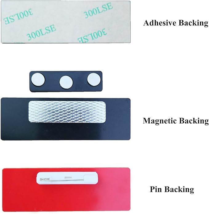 Custom Engraved Name Tag Badges - Image 5