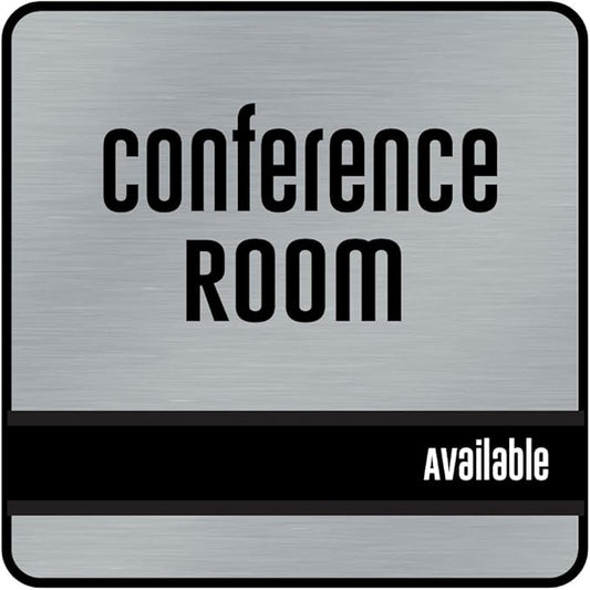 NapTags Conference Room Slider Signs by NapTags