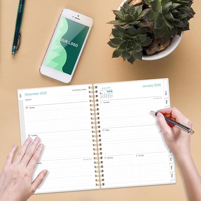 2026 Planner - Planner 2026 from January 2026 to December 2026, Weekly & - Image 7