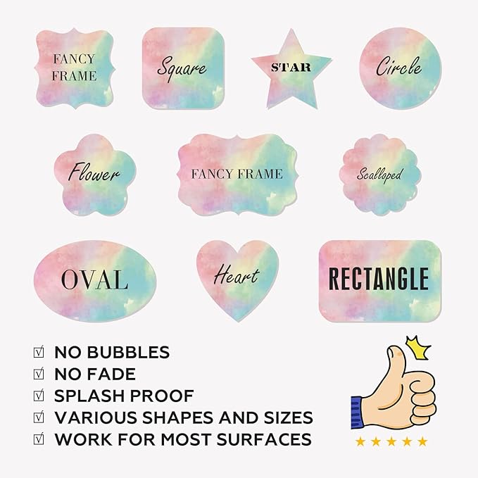 Custom Labels - Personalized Stickers - Image 2