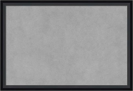 Amanti Art Black Framed Magnetic Board 13x19 Small Vision Board by AmantiArt
