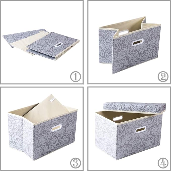 PRANDOM Collapsible Storage Boxes - Image 4