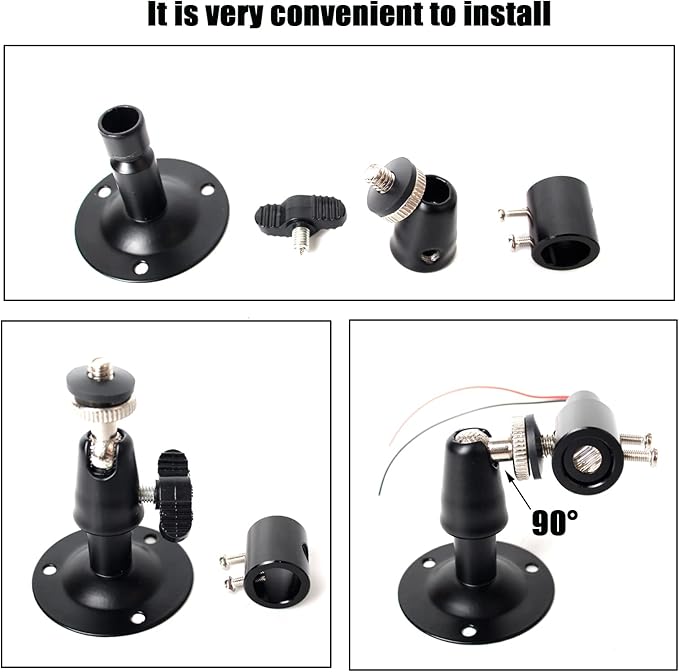 Laser Positioning Bracket Mount 2Pack, 360 Adjustable, Wall Mount - Image 5